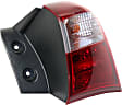 2015 Hyundai Elantra GT - Driver and Passenger Side, Outer Halogen Tail Light, With bulb(s), Mounts on Body, OE Replacement