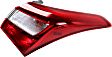 2015 Hyundai Elantra GT - Driver and Passenger Side, Outer Halogen Tail Light, With bulb(s), Mounts on Body, OE Replacement