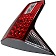 Driver Side, Inner And Outer LED Tail Light, With bulb(s), OE Replacement