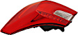 Driver and Passenger Side, Inner and Outer Halogen/LED Combo Tail Light, With bulb(s), OE Replacement, CAPA Certified
