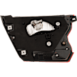 Driver and Passenger Side, Inner Halogen Tail Light, With bulb(s), OE Replacement