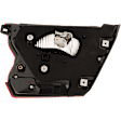 Driver and Passenger Side, Inner Halogen Tail Light, With bulb(s), OE Replacement