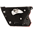Driver and Passenger Side, Inner Halogen Tail Light, With bulb(s), OE Replacement, CAPA Certified
