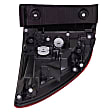 Driver and Passenger Side Tail Lights, with Bulbs, LED