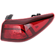 2022 Hyundai Kona - Driver and Passenger Side Halogen Tail Light, With bulb(s), Mounts on Body, Bulb Type, OE Replacement, CAPA Certified