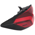 Driver and Passenger Side, Outer Tail Lights, with Bulb(s), LED, Mounts On Body, Hatchback