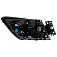 Driver and Passenger Side, Outer Tail Lights, with Bulb(s), LED, Mounts On Body, Hatchback