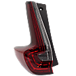 Driver and Passenger Side, Inner and Outer LED Tail Light, With bulb(s), OE Replacement