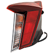 Driver and Passenger Side, Outer Halogen Tail Light, With bulb(s), OE Replacement, Sedan, CAPA Certified