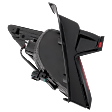 Driver and Passenger Side, Outer Halogen Tail Light, With bulb(s), OE Replacement