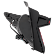 Driver and Passenger Side, Outer Halogen Tail Light, With bulb(s), OE Replacement, CAPA Certified
