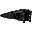 Driver and Passenger Side, Outer LED Tail Light, With bulb(s), OE Replacement