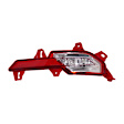 Driver and Passenger Side Back Up Light With bulb(s) CAPA Certified
