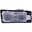 Rear, Driver and Passenger Side License Plate Lights