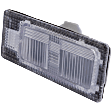 Rear, Driver and Passenger Side License Plate Lights