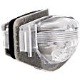 Rear, Driver and Passenger Side License Plate Lights, CAPA CERTIFIED