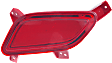 Rear, Driver and Passenger Side Bumper Reflector - Without Turbo