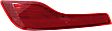 Rear, Driver and Passenger Side Bumper Reflector