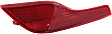 Rear, Driver and Passenger Side Bumper Reflector