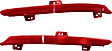 2019 Honda Accord - Rear, Driver and Passenger Side Bumper Reflector