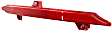 2021 Honda Accord - Rear, Driver and Passenger Side Bumper Reflector, CAPA Certified