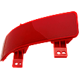 Rear, Driver and Passenger Side Bumper Reflector