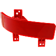 Rear, Driver and Passenger Side Bumper Reflector