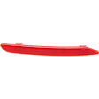 Rear, Driver and Passenger Side Bumper Reflector