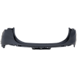 Rear, Upper and Lower Primed Bumper Cover