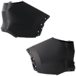 Rear, Driver and Passenger Side Bumper Covers, Primed