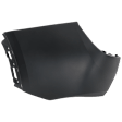Rear, Driver and Passenger Side Primed Bumper Cover