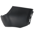 Rear, Driver and Passenger Side Primed Bumper Cover