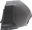Rear, Driver and Passenger Side Bumper End, Primed Plastic