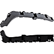 Rear, Driver and Passenger Side Bumper Brackets