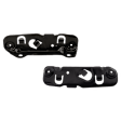 Rear, Driver and Passenger Side Bumper Brackets, Side Bracket