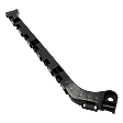 Rear, Driver and Passenger Side Bumper Brackets