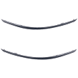 2020 Honda Pilot - Rear, Driver and Passenger Side Bumper Trim