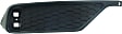 Rear, Driver and Passenger Side Bumper Trims, Black, Coupe