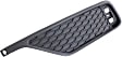 Rear, Driver and Passenger Side Bumper Trims, Black, Coupe
