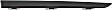 Rear, Driver and Passenger Side Bumper Trim, Textured Black