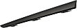 Rear, Driver and Passenger Side Bumper Trim, Textured Black