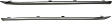 Rear, Driver and Passenger Side Bumper Trims, Chrome