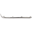2017-2025 Honda Ridgeline - Rear, Driver and Passenger Side Bumper Trims, Chrome