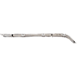 2017-2025 Honda Ridgeline - Rear, Driver and Passenger Side Bumper Trims, Chrome