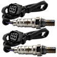 After Catalytic Converter Oxygen Sensor, Set of 2, 2.4L, 4Cyl