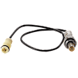Before Catalytic Converter Oxygen Sensor, Set of 2, 1-wire