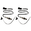 After Catalytic Converter Oxygen Sensor, Set of 2, 4-wire, 2.4L, 4Cyl