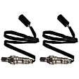 Before Catalytic Converter Oxygen Sensor, Set of 2, 4-wire, 2.0L, 4Cyl