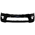 Front and Rear Primed Bumper Cover