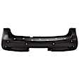 Front and Rear Primed Bumper Cover